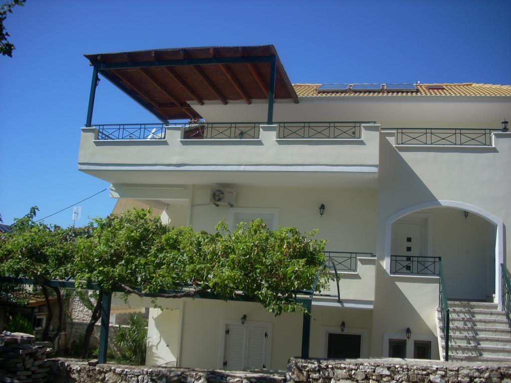 Villa Vera Sívota Eksteriør bilde