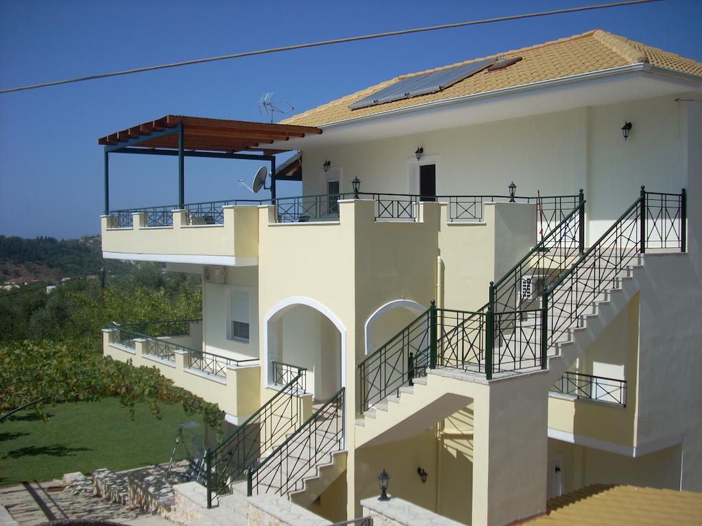Villa Vera Sívota Eksteriør bilde